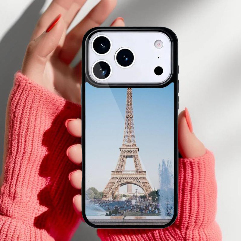 Чехол для телефона Эйфелева башня Париж для iPhone 17 16 15 14 13 Pro Max Задняя крышка для 12 11 Pro Coque