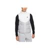 Nike Мужской пуховый жилет Sportswear Storm-FIT Windrunner Белый DD6818-100