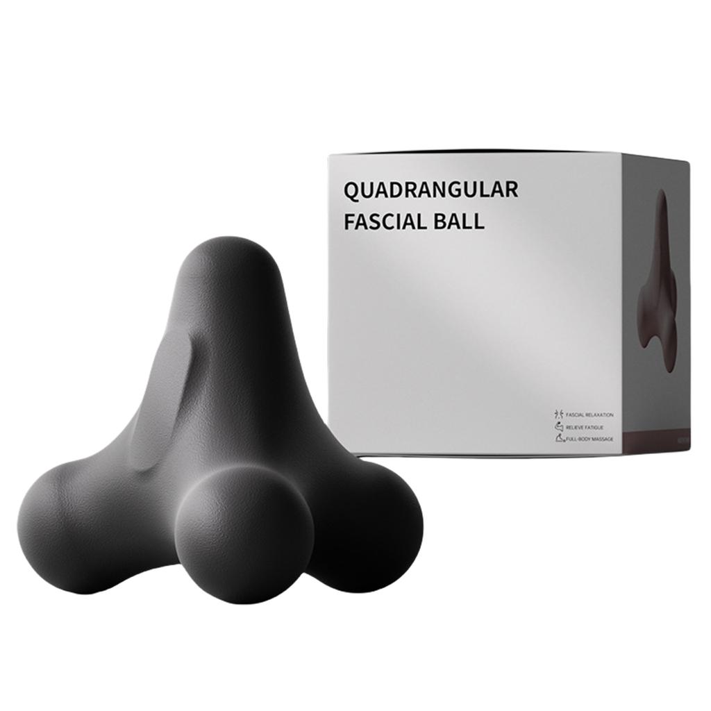 Мягкий массажер для ног TPE, мяч для снятия усталости, массажер для спины, тела, плеч, инструмент для офисных работников и спортсменов