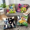 Манга Лягушонок Кэроро Гунсо Подушка Спальня Диван Отдых Комфортная Подушка Автомобиль Гостиная Домашнее Украшение 40X40
