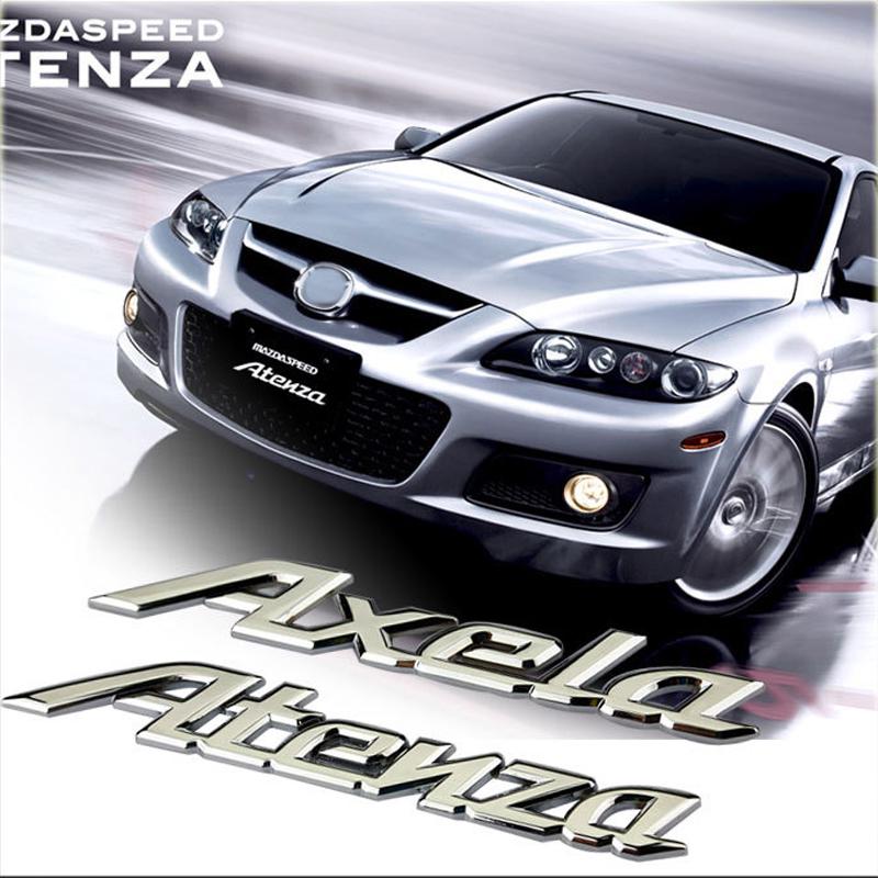 3D Значки-наклейки на крыло и багажник для Mazda 6 Atenza Mazda 3 Axela drkws98