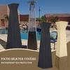 Heavy Duty Waterproof Outdoor Garden Patio Heater Dirt Cover Protector