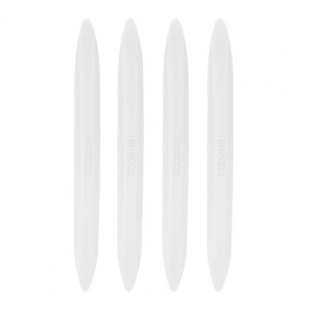 4 шт., наклейки на кромку двери автомобиля, защита от столкновений, силиконовые боковые защитные ограждения для зеркала заднего вида, защита S