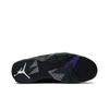 Air Jordan 7 Retro 'Ray Allen' PE (Unisex) Black / Fierce Purple-Dark Grey Steel Vintage Basketball Shoes 304775 053