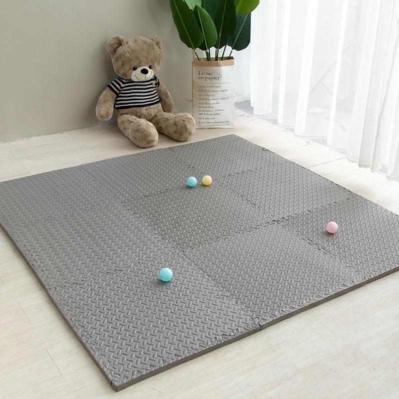 Детские игровые коврики-пазлы из пены EVA, утолщающие коврики для ковров, детский пенный пол