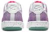 Nike Air Force 1 Low Crater Flyknit Fuchsia Glow Женские DC7273-500