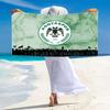 Konyaspor Print Beach Towel, Large Soft Quick Dry Towel for Beach Camping Swimming