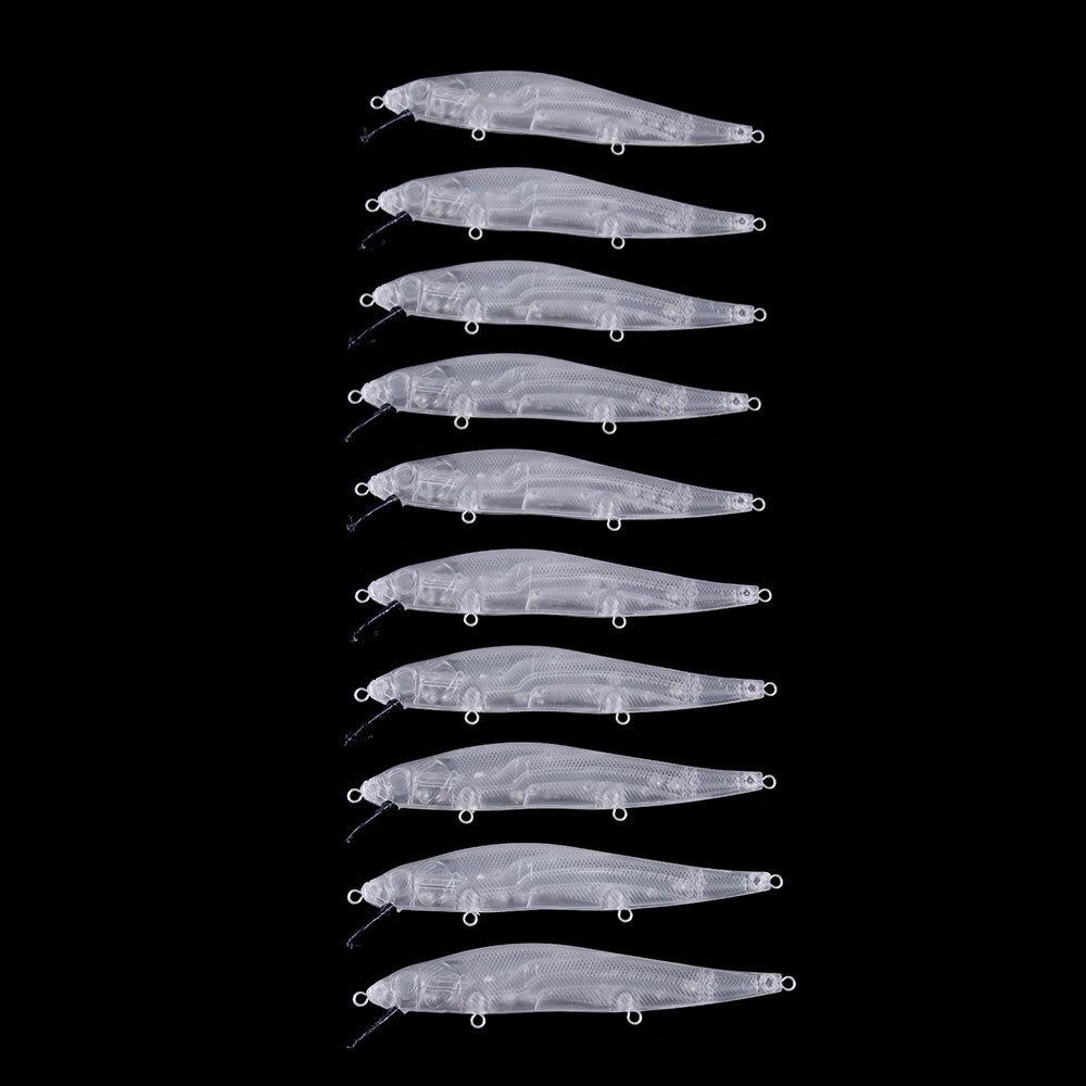90Pcs Body Wobbler Pike Zander Perch Do It Yourself Painting Set Xxxl