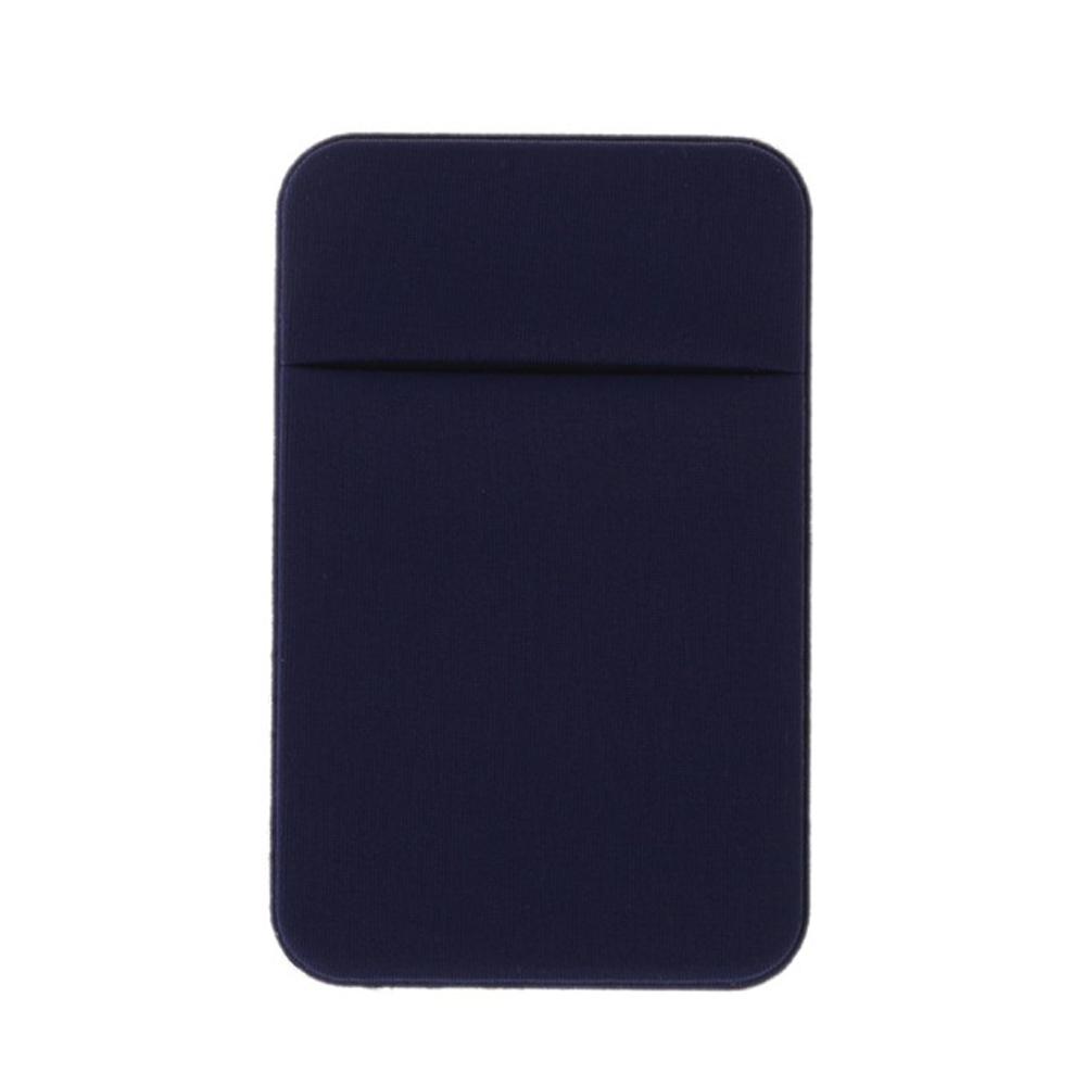 Wallet Adhesive Phone Cash Holder Slim Stick-on Card Pocket Phone Back Pocket Phone Card Holder