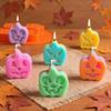 Тыквенная шоколадная форма Осенняя форма для тыквы на День благодарения Силиконовая форма с 6 ячейками Антипригарный противень для выпечки десертов Форма для выпечки кондитерских изделий Для