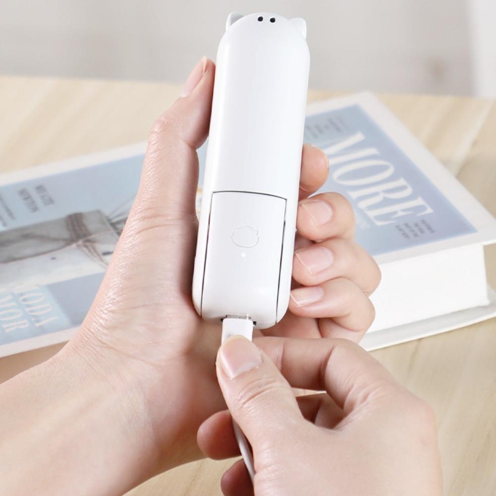 Портативный мини-вентилятор, зарядка через USB, 3-скоростной, регулируемый, складной ручной вентилятор, подходит для женщин, путешествий, использования на открытом воздухе