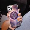 Чехол для телефона с принтом Мандала Чакра Инсиста Йога Для iPhone 13 12 Mini 11 Pro Max XS XR X SE 7 8 Plus 5S 5 6S 6 Подарок Чехол Fundas
