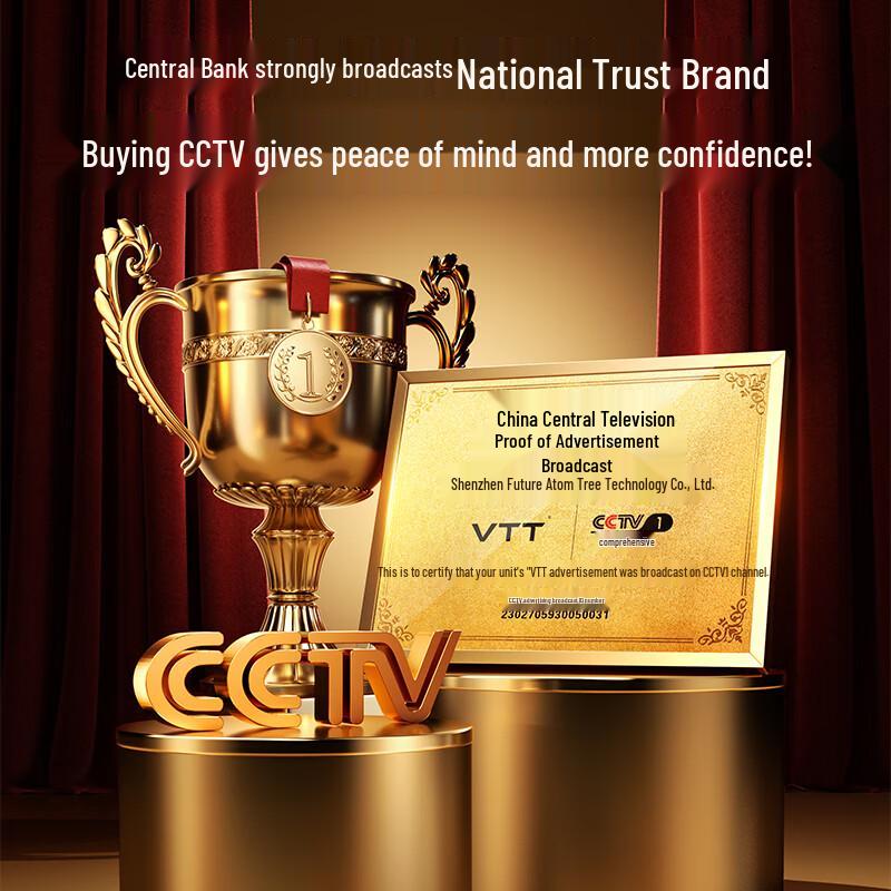 Глубокотканный перкуссионный массажер VTT с 16 головками