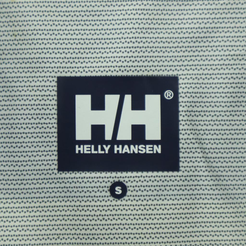 Helly Hansen Куртка нейлоновая с длинным рукавом, узор по краю, размер S, двухцветная, мужская, б/у