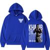 Ограниченная серия Худи Khabib Nurmagomedov The Eagle Мужская одежда Харадзюку Классические Худи с капюшоном и длинным рукавом