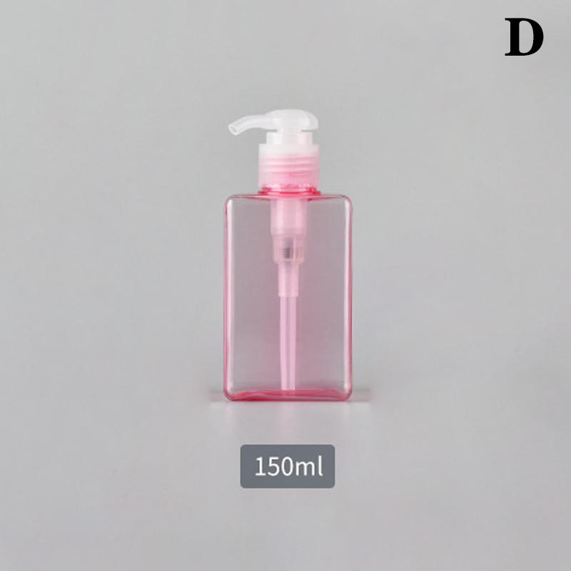 Многоразовый квадратный шампунь гель для душа пустые бутылки с дозатором шампунь кондиционер гель для тела дозатор для ванной комнаты отеля