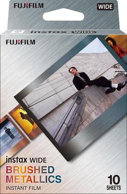 FUJIFILM Instant Camera Instax Wide Film 10 шт. Металлическая рамка INSTAX WIDE B-METAL WW 1