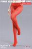 [TOYBARJAPAN] Аксессуары для фигурок масштаба 1/6 Fire Girl Toys FG-YC-005E Красные Чулочные Изделия Женский Солдат Гардероб Бесшовные Колготки (Туловище, голова и штаны