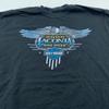 2006 HARLEY DAVIDSON МОТОЦИКЛ LACONIA BIKE WEEK НЬЮ-ХЭМПШИР Футболка БОЛЬШАЯ