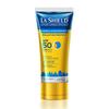 La Shield Pollution Protect SPF 50 Mineral Sunscreen Gel PA+++ | Lightweight Oil Free Moisture Boost | Water Resistant Dermatologist Tested | 50g