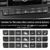 Совместимые кнопки управления центральной консоли для Mercedes-Benz A/B-Class GLA/CLA W176/W246/W156/W117.