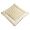 Chair Cushion Soft Comfortable Cozy Breathable Yarn-dyed Relieve Pain Cotton And Linen