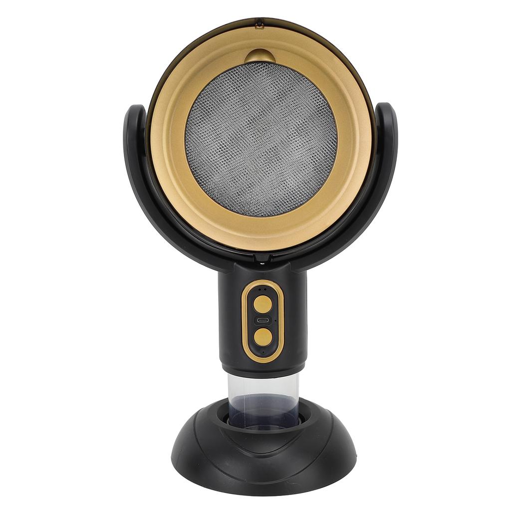 Портативная настольная вытяжка Отрицательный ион 2 скорости Съемный фильтр Маслосборник Кухонный вытяжной KTY