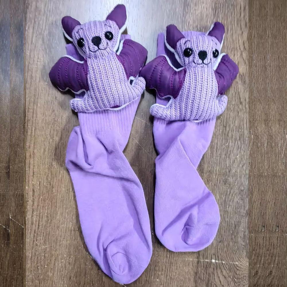 New Animal Socks 3D Plush Crochet Animal Socks Cute Animal Socks Warm Floor Socks Cartoon Socks