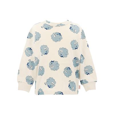 Tiny Cotton Aw24 024 M01  Гостевая футболка  Детская футболка с длинным рукавом с гостевым персонажем