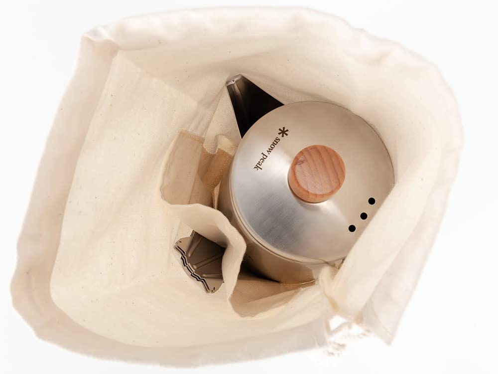 Snow Peak Field Barista Kettle Coffee Kettle for and Home CS-115R - Camping, Outdoors, Use.