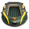 2 Person 3 Layer PVC Inflatable Boat PVC Inflatable Fishing Boats 110 Silk Laminated Kayak Rowing Canoe 180KG Load Sport Race