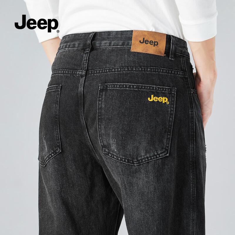 Jeep Мужские повседневные брюки прямого кроя