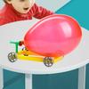 Science Technology Toy Creative Exercise Thinking Ability Plastic Science Small Experiment Trolley for Home