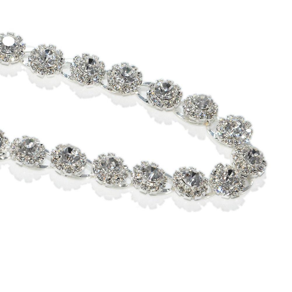 Джинсы Декоративные утягивающие пояса Роскошный тонкий пояс Металлическая цепочка Пояс со стразами