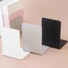 1/2Pcs L-Shaped Simple Bookend Thickened Desk Bookshelf Book Stoppers Holders  for Library Bedroom