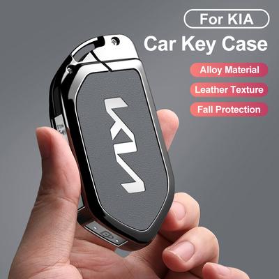 Чехол-защитный корпус для ключа от роскошного автомобиля, кейс для брелока-пульта для KN EV9 Picanto GT LineCarnivalSeltosSorentoMorningK5KA4EV32024