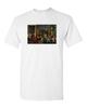 Retro Tiki T Shirt White Cotton Bar Mug Restaurant No. 78 Restaurant Club
