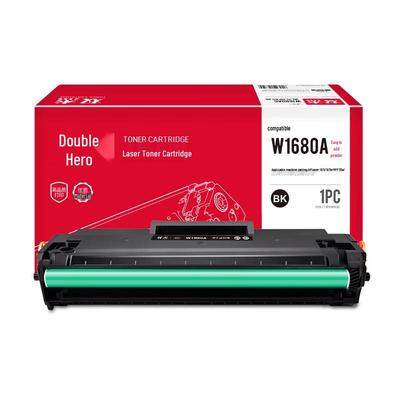 Совместимый черный картридж с тонером W1680A 168A для принтеров HP LaserJet