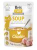 Brit Care Wet Cat Food Sachet Adult Sterilized Chicken 75g