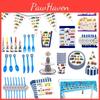 Engineering Childrens Car Birthday Party Theme Decoration Tableware Disposable