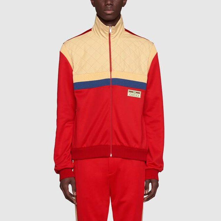Gucci Куртки и Пальто Мужские Красный 625287-XJCNI-6678