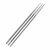 Metal File Set, Multi Functional File And Rasp Set 10 Piece, Non Slip PVC Universal File Handle, Flat File, Round Files, Portable Storage Bag