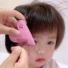 1 шт. триммер для стрижки волос в форме сердца, парикмахерская расческа, средство для удаления волос, домашний мини-макияж, инструменты для истончения, аксессуары для стрижки волос