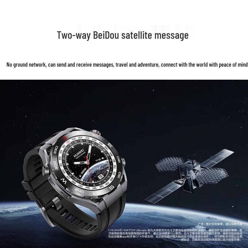 Huawei ЧАСЫ Ultimate Professional Dive & Exploration Смарт-часы (Китайская версия)