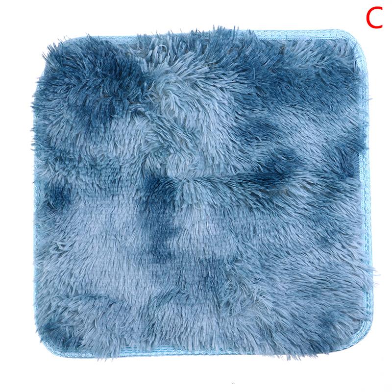 1 шт. простой коврик для журнального столика для спальни с градиентом тай-дай