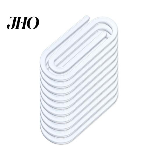 Paperclip Bookmarks 10 Pcs Sublimation Paper Clips Blank Acrylic Jumbo for DIY Customization Heat Transfer Paperclips Bookmark Home School Office