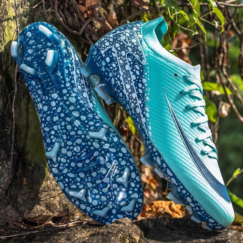 Футбольные бутсы с низким верхом для иностранной торговли, мужские, молодежные, сломанные ногти, длинные ногти, студенческие спортивные соревнования, тренировочные туфли