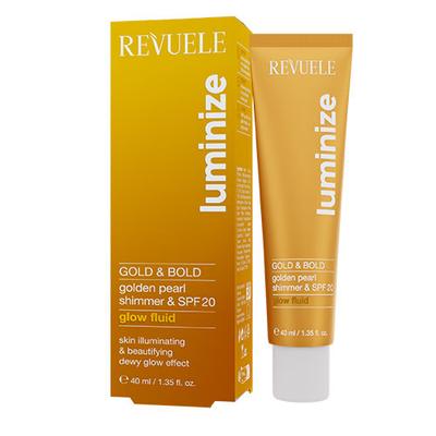 Флюид Мерцающий Gold & bold из SPF20 glow fluid 40 мл
