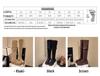Stylish Two-Way Fold-Over Thick-Soled Women's Chunky-Heeled Knee-High Riding Boots for Autumn/Winter 2025.