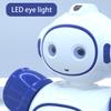 Yousheng Kids - игрушка-робот с дистанционным управлением и светодиодными глазами, интеллектуальная программируемая модель робота с функцией распознавания жестов, пения, ходьбы, танцев для малышей